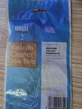 Unifit 2 Vacuum Cleaner Drive Belts for Hoover Concept Powerdrive Models