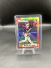 Mackenzie Gore 2025 Topps Update #U90-20 Nationals 1990 Foil