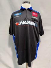 Stewart Friesen #52 Halmar International Nascar Crew Shirt Size XL