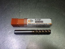 IMCO 3/8" 6 Flute Carbide CR Endmill 3/8" Shank .03" R 9175871 LOC1228D 