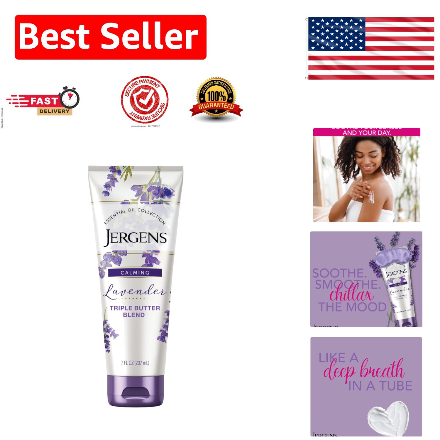 - 7 Oz Moisturizer For Soft, Smooth Skin