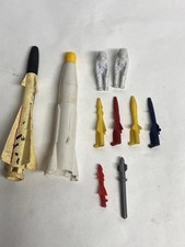 Vintage 1960's MARX CAPE CANAVERAL Playset Nike Missiles Others Lot 4x Nike