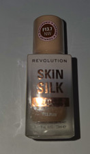 Revolution Skin Silk Serum Liquid Foundation Satin Buildable F13.7 NW 0.77