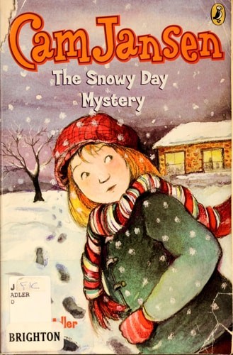 Cam Jansen and the Snowy Day Mystery by David A Adler, Acceptable Book
