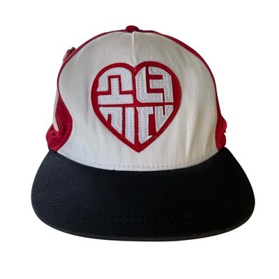 KPOP SNSD Girls Generation I Got A Boy Wing Heart Red White Hat SnapBack Cap