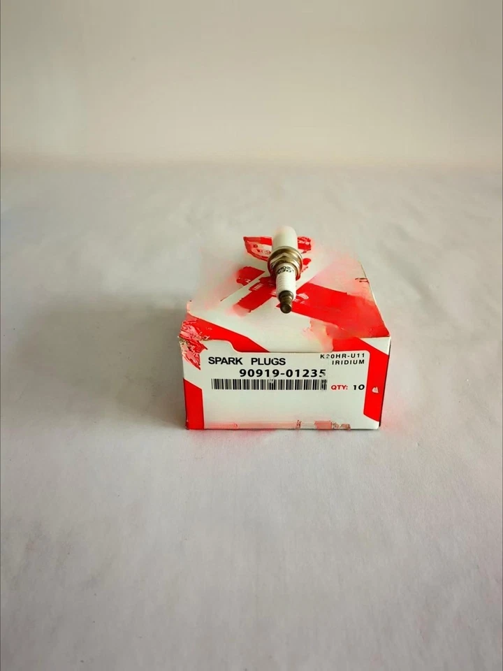 GENUINE Toyota 4Runner Tacoma FJ Cruiser OEM V6 4.0L Spark Plug SET 90919-01235 - Image 3 of 4