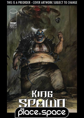 (WK20) KING SPAWN #45A - LEE - PREORDER 14. MAI