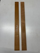 2 Pcs, Mahogany Cherry Thin Stock 35x 3x 1/4 Lumber Wood Blanks 7597