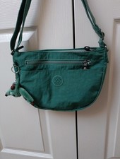 Kipling Medium Cross Body Bag In Emerald Green