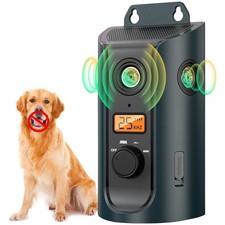 Ultrasonic Anti Barking Device for Dogs, Dog Bark Alarm Deterrent Devices wit...