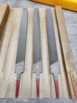 New 12 Pack - 10'' Mill  Bastard File Made In India 