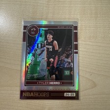 Panini NBA HOOPS 24/25 Tyler Herro Premium Bo...