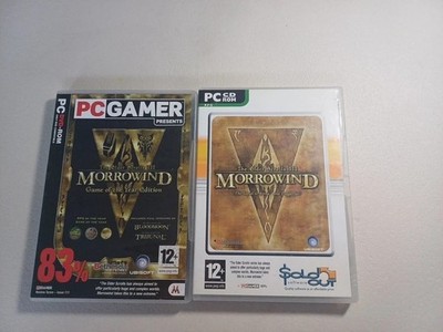 The Elder Scrolls III Morrowind Bundle PC GOTY Edition + Standard Version
