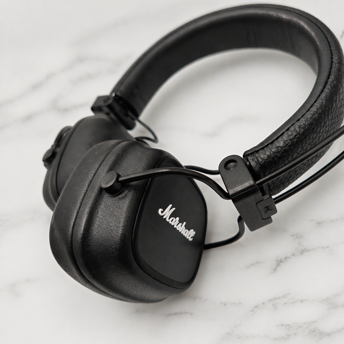Marshall Major IV Wireless Headphones Black – Used, Fully Working