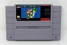 Super Mario World (Super Nintendo, 1991) Authentic - Tested & Working!