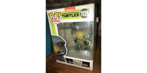 Tokka Teenage Mutant Ninja Turtles II Secret of the Ooze Funko Pop Movies 1139