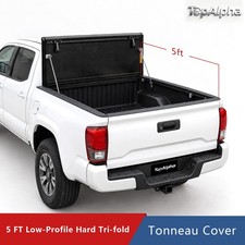 5ft Low Profile Flip Up Frp Tonneau Cover For 2016-2023 Tacoma 60.5 Hard Cover 5ft Low Profile Flip Up Frp Tonneau Cover For 2016-2023 Tacoma 60.5 Hard Cover