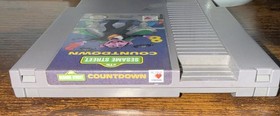 SESAME STREET COUNTDOWN Game Cartridge for the Nintendo NES