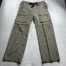 Boys Scouts Of America Pants Mens Green Cargo Switchback Uniform Classic Medium