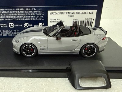Hi Story HS546AG Mazda Spirit Racing Roadster 12R MX5 MIATA 1:43