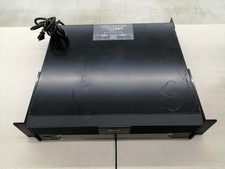 RAMSA WP-H062 High-Impedance PA Power Amp 60W x2 100V/70V Switchable Vintage