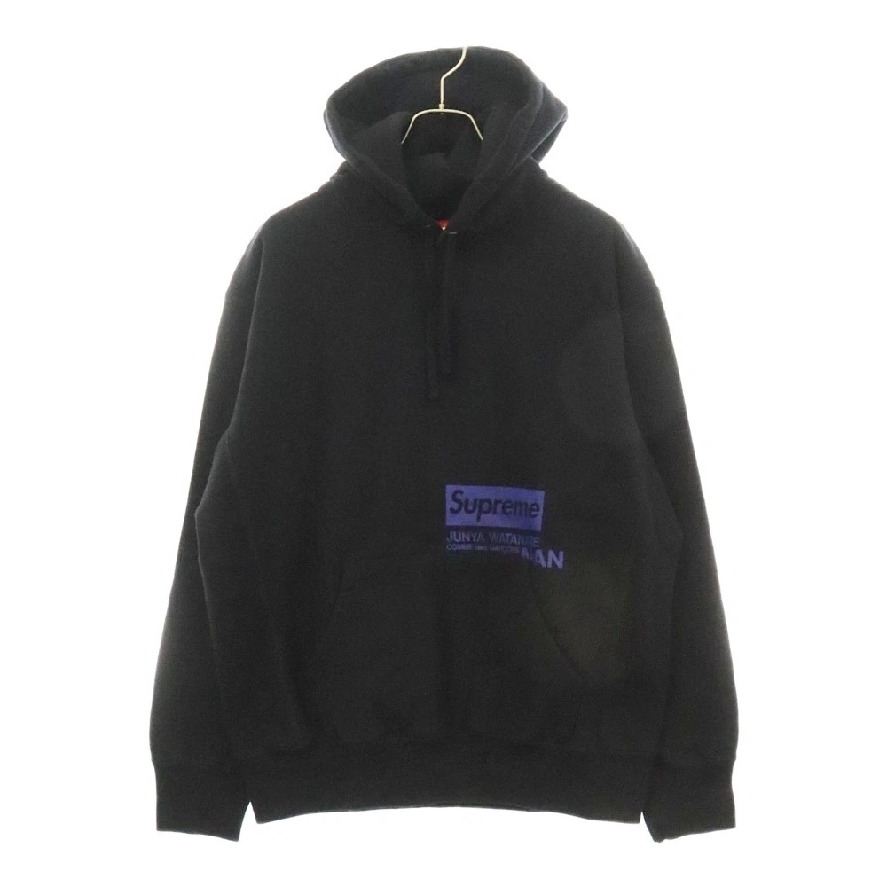 Sweat à capuche imprimé logo Supreme 21AW Junyawatanabe Comme des Garons
