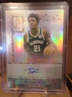 2025 Topps Signature Tyler Smith Base (RAW)