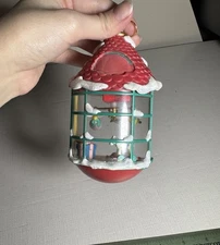 Enesco Window Wish List Toys Christmas Ornament Used Toy Shop Lustre Fame 1995