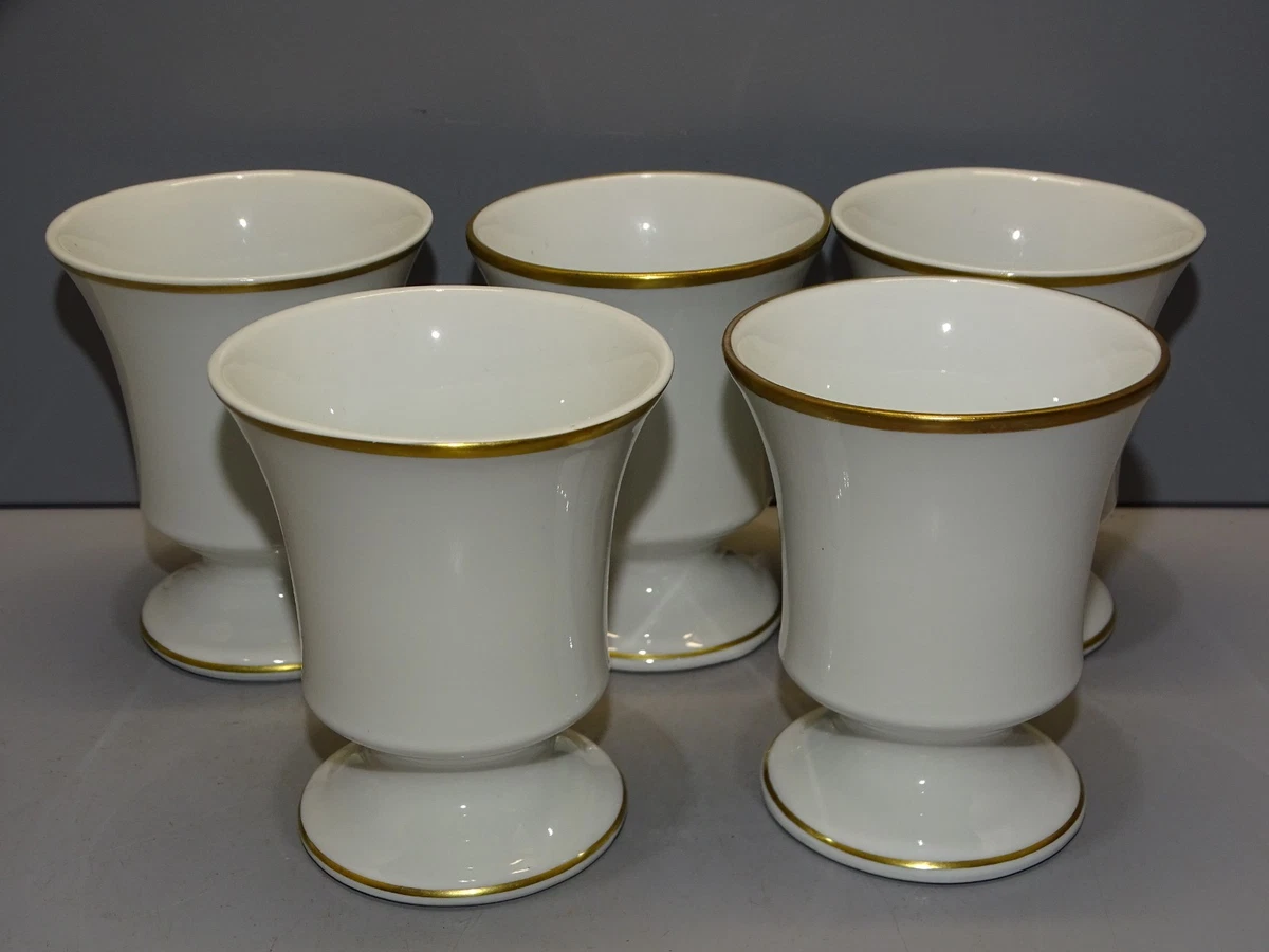 Lot Théière + 6 Tasses Mazagran – Céramique REV FRANCE – Vintage 1990