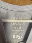 Jumping Beans toddler girl Bluey Ready For Adventure short sleeve Size 12 Months — photo 2