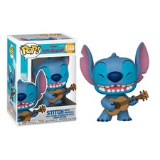 Figura Pop Disney Lilo And Stitch Stitch With Ukelele