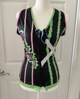 Worn Nikki Storm Wrestling Gear Top — photo 1