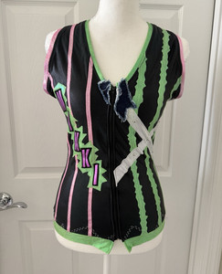 Worn Nikki Storm Wrestling Gear Top