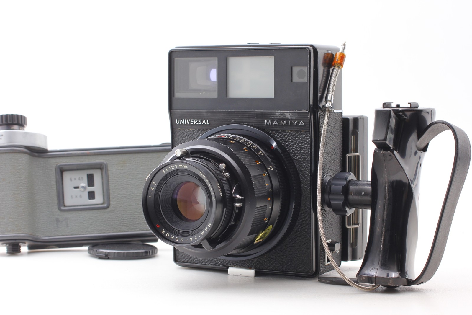 Mamiya Universal Press vintage camera equipment - eBay listing photo 3