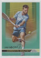 2024 Topps Chrome Aqua Refractor 346/399 Corentin Moutet #160 18uq