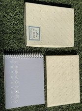 Vintage Hallmark Mini Photo Album 5.5" Unused w/ Original Box Spiral Pages