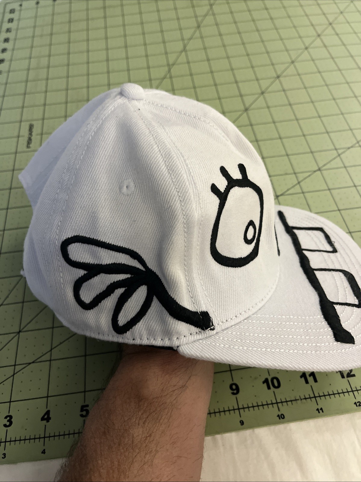 SPONGEBOB SQUAREPANTS DOODLEBOB Strapback HAT. PR… - image 2