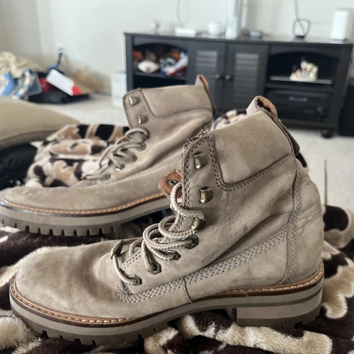 Stivali Timberland donna 8 Courmayeur Valley stringati combattimento A1RQX marrone