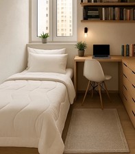 R Evercool  Cooling Comforter Ivory TWIN" New open box