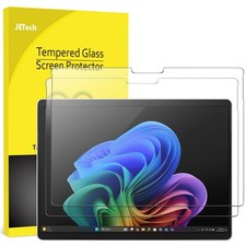 JETech Screen Protector for Surface Pro 11/10/9 13", Transparent