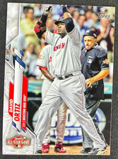2020 Topps Update Series David Ortiz 2004 ALL-STAR GAME #U-124