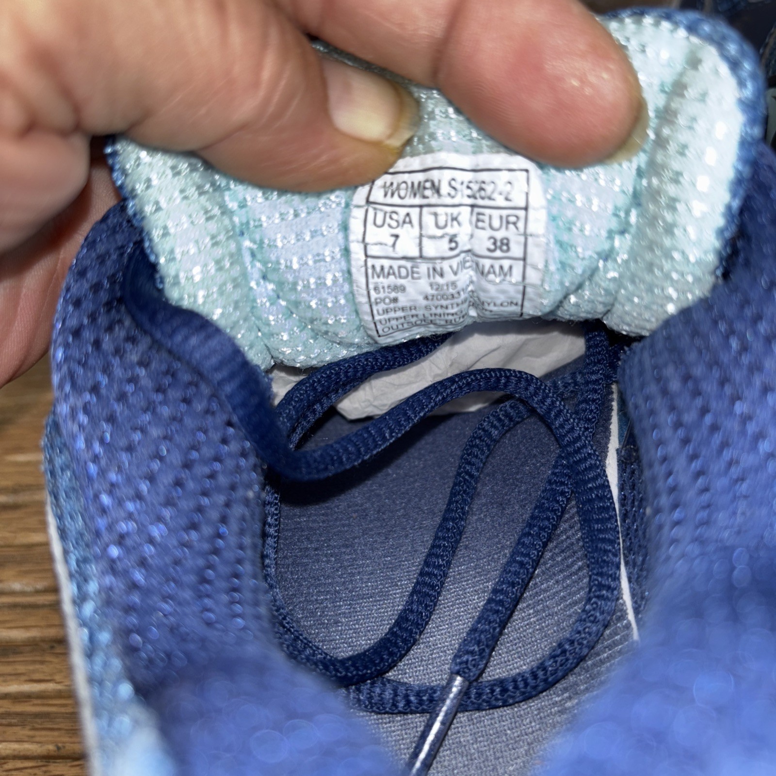 Saucony Shoes Cohesion 9 Women's Size 7 Blue/Coral Athletic Running Sneaker*Read thumbnail 14