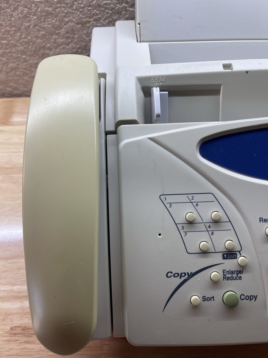 Vintage Brother IntelliFax 775 Fax Machine Phone & Copier 2000s