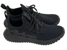 Adidas Kaptir 3.0 Men's Size 9.5 Tripple Black Running Shoes IF7316 Lightweight