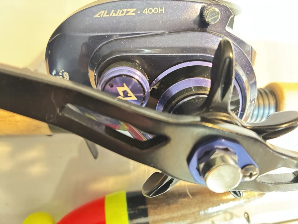 9’-0” Okuma SST Catfish Rod Paired With Piscifun 400H Reel. Brand New. - Image 4 of 4