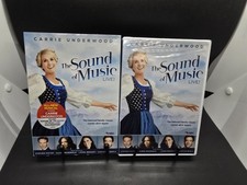 The Sound of Music Live DVD Widescreen Slipcover New Sealed Carrie Underwood