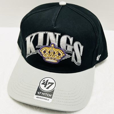 '47 Brand Los Angeles Kings Vintage Atkin A-Frame Hitch Hat Cap Adjustable Black