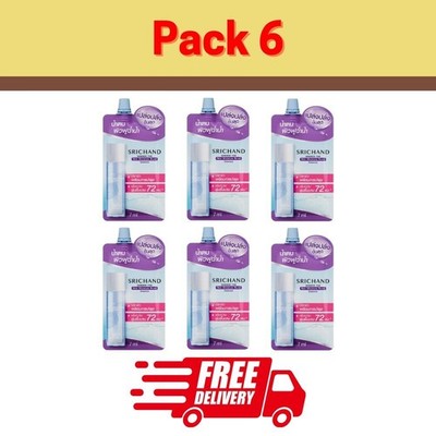 SRICHAND Skin Moisture Burst Essence Radiance Face Skincare 7ml 6x