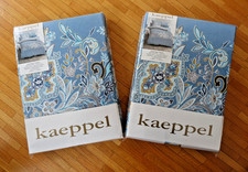 Feinbiber Bettwäsche von Kaeppel, 2er Set 80 x 80 cm + 135 x 200 cm *NEU*