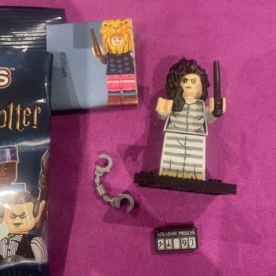 Lego 71028 Minifiguren Harry Potter 2 Bellatrix Lestrange wie neu